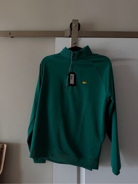Masters Half-Zip Long Sleeve Pullover